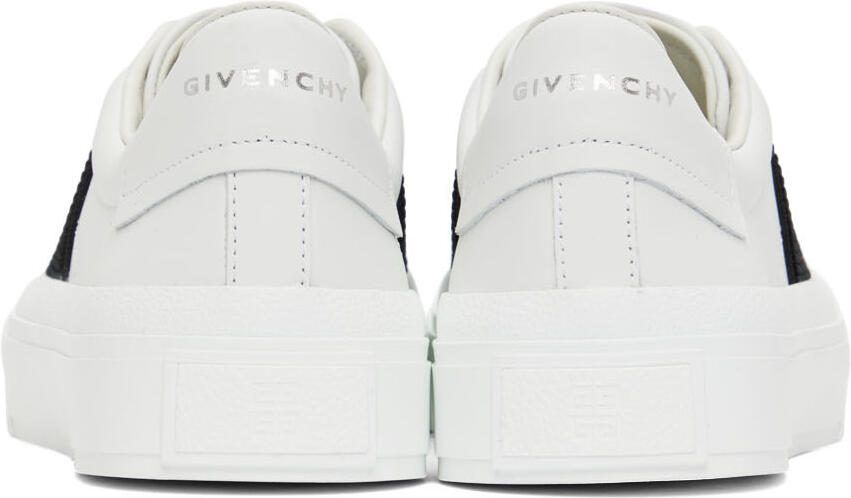 Givenchy White  Black City Court Slip-On Sneaker - Picture 2