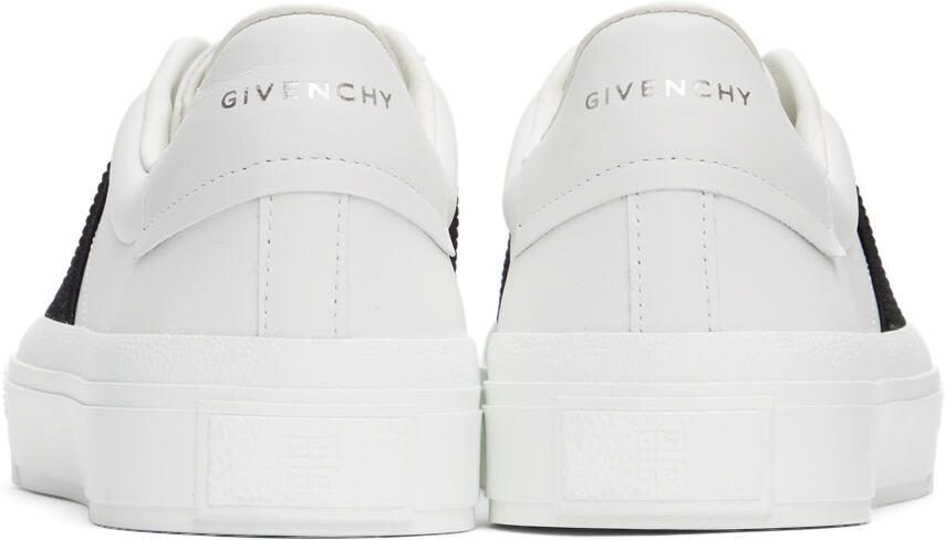 Givenchy White  Black City Court Slip-On Sneaker - Picture 2