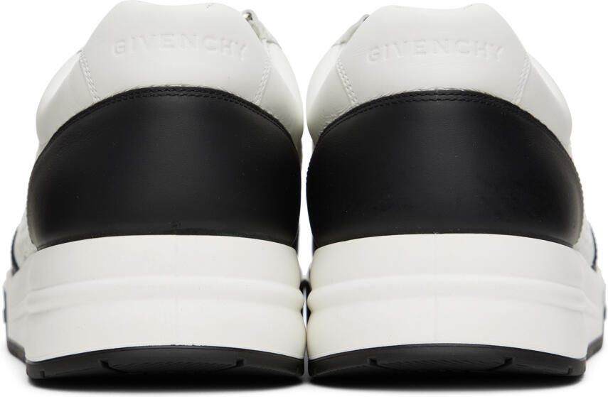Givenchy White  Black G4 Sneakers