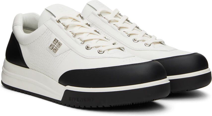 Givenchy White  Black G4 Sneakers - Picture 2
