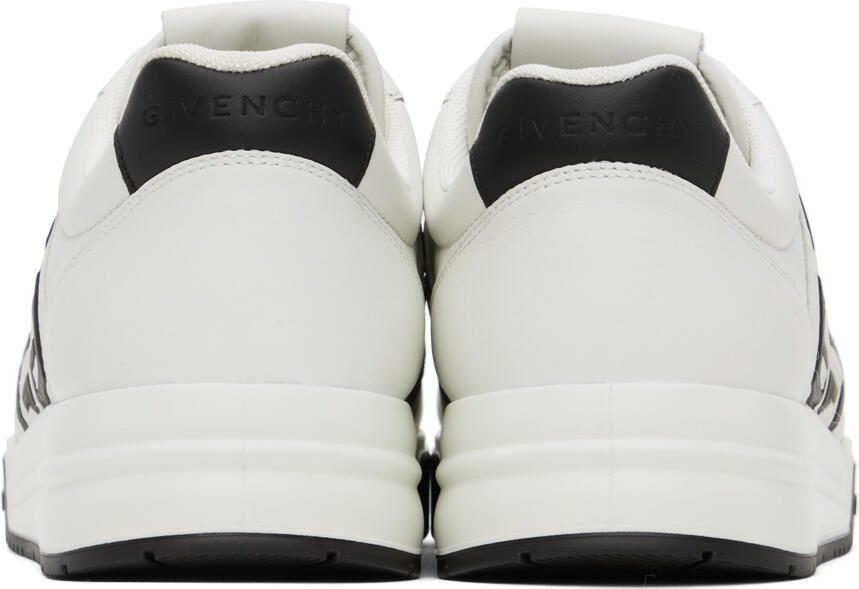 Givenchy White  Black G4 Sneakers