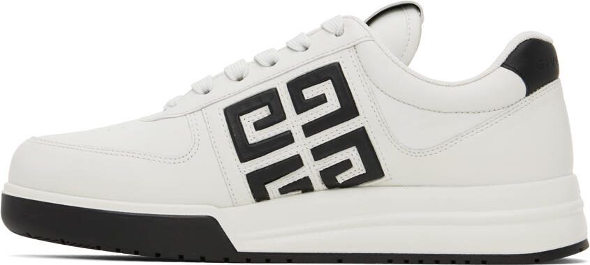 Givenchy White  Black G4 Sneakers - Picture 3