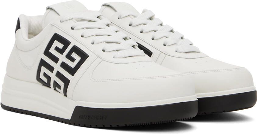Givenchy White  Black G4 Sneakers - Picture 2