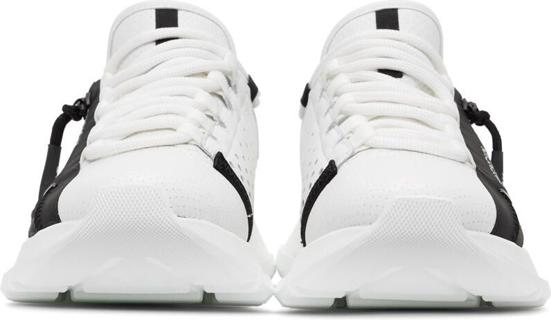 Givenchy White  Black Spectre Sneakers - Picture 3