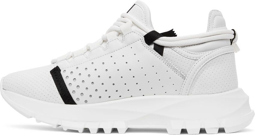 Givenchy White  Black Spectre Sneakers - Picture 2