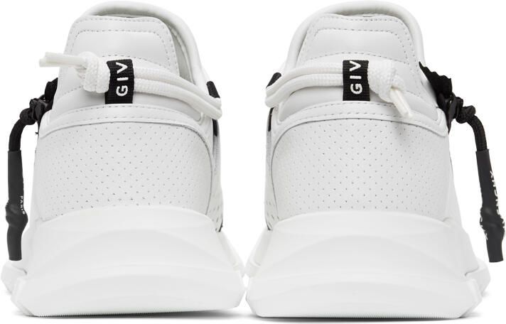Givenchy White  Black Spectre Sneakers - Picture 4