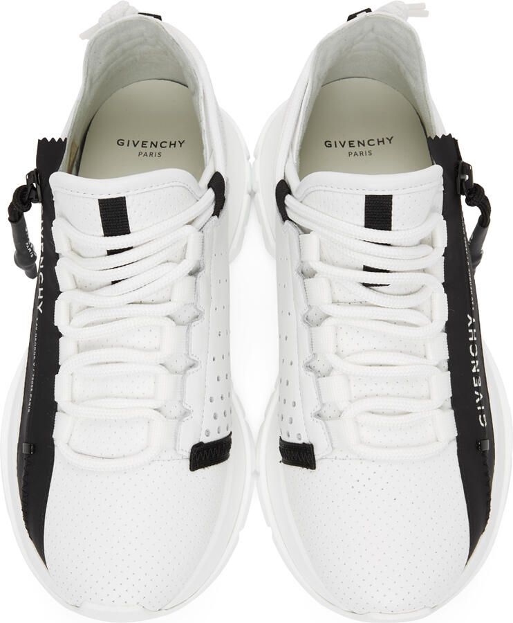 Givenchy White  Black Spectre Sneakers