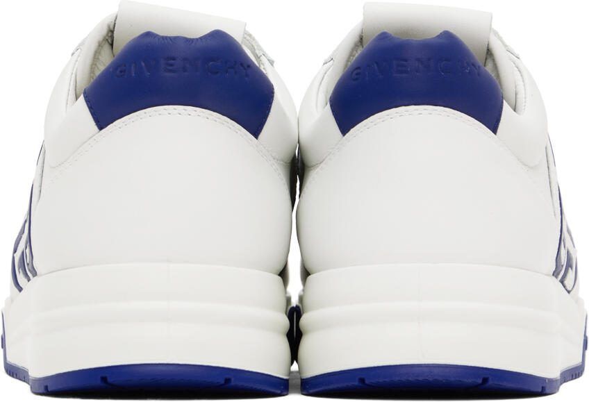 Givenchy White  Blue G4 Sneakers