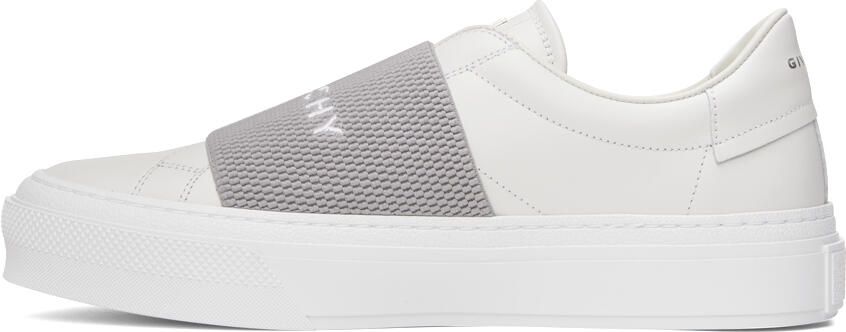 Givenchy White  Gray City Sport Sneakers - Picture 3