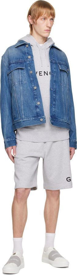Givenchy White  Gray City Sport Sneakers - Picture 4