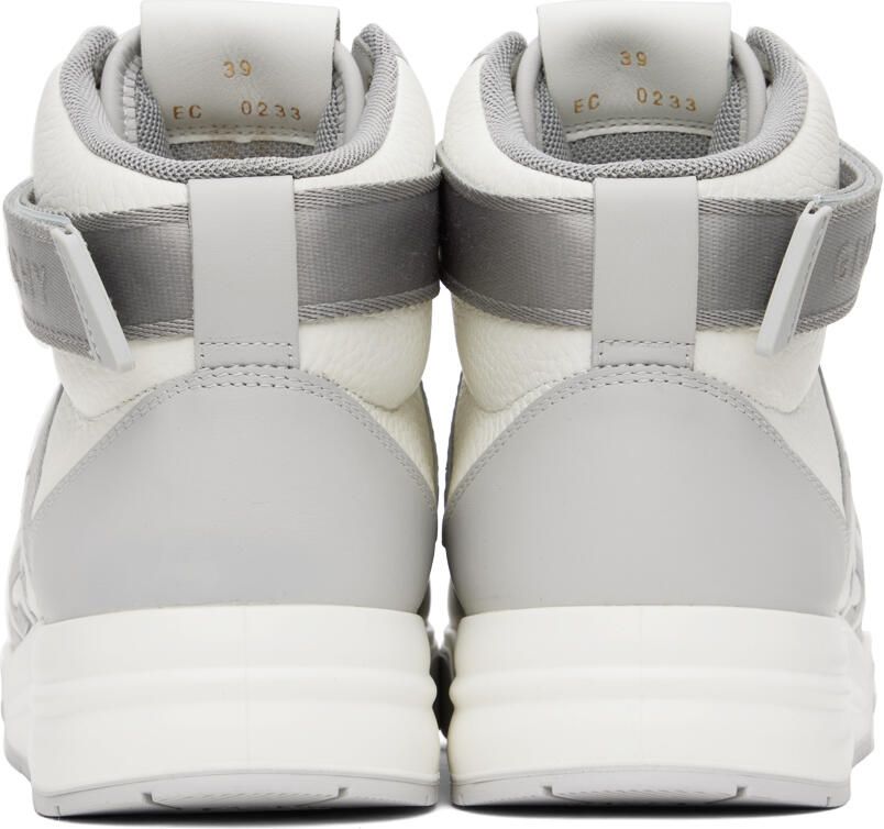 Givenchy White  Gray G4 Sneakers
