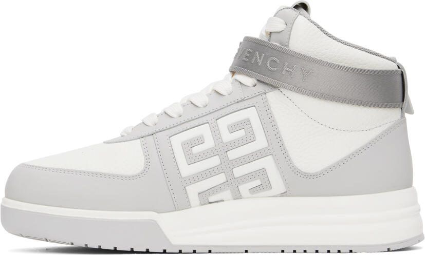 Givenchy White  Gray G4 Sneakers - Picture 3