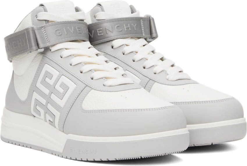 Givenchy White  Gray G4 Sneakers - Picture 2