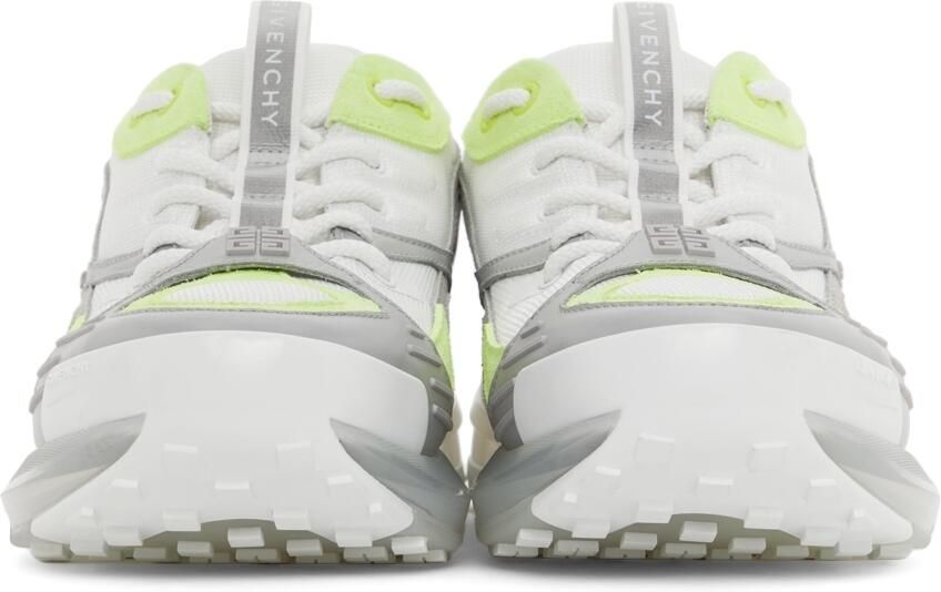 Givenchy White  Grey GIV 1 TR Sneakers - Picture 3