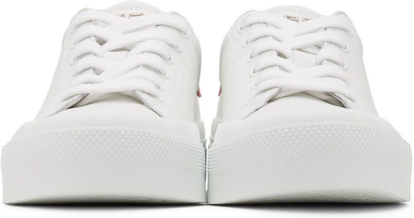 Givenchy White  Pink City Sneakers - Picture 3