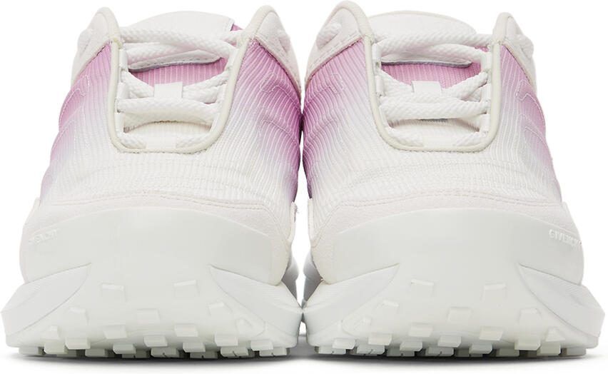 Givenchy White  Pink GIV 1 Light Runner Sneakers - Picture 3