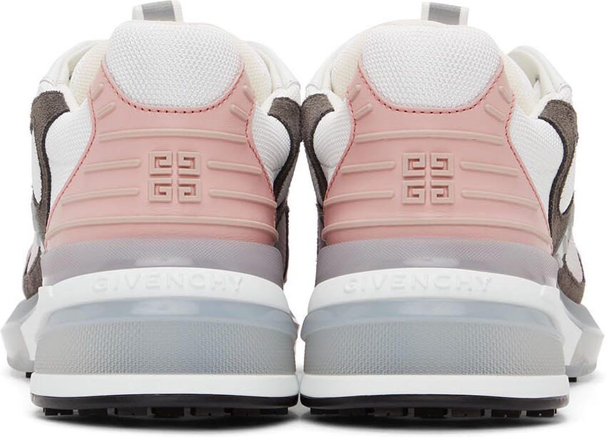 Givenchy White  Pink GIV 1 TR Sneakers