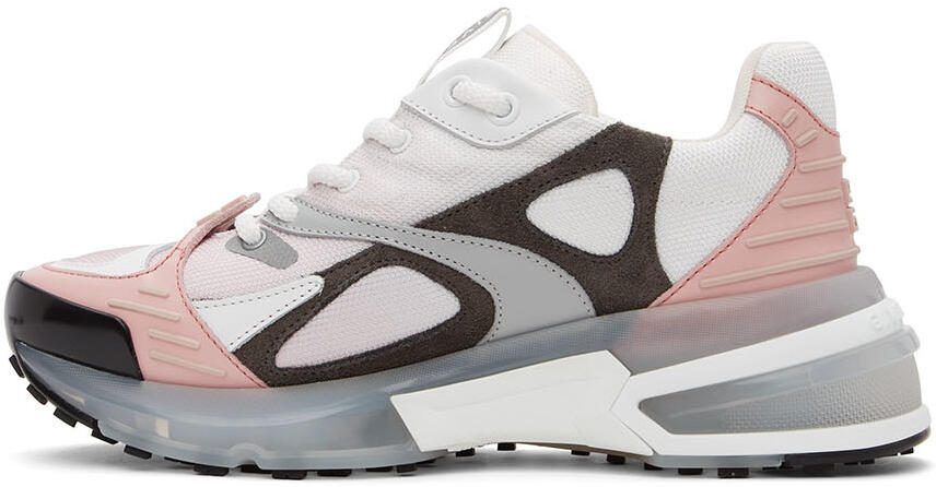 Givenchy White  Pink GIV 1 TR Sneakers - Picture 3