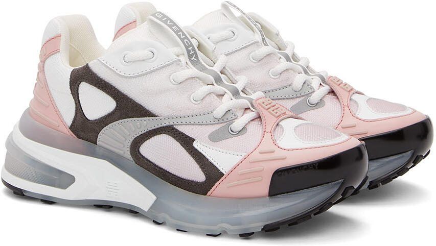 Givenchy White  Pink GIV 1 TR Sneakers - Picture 2