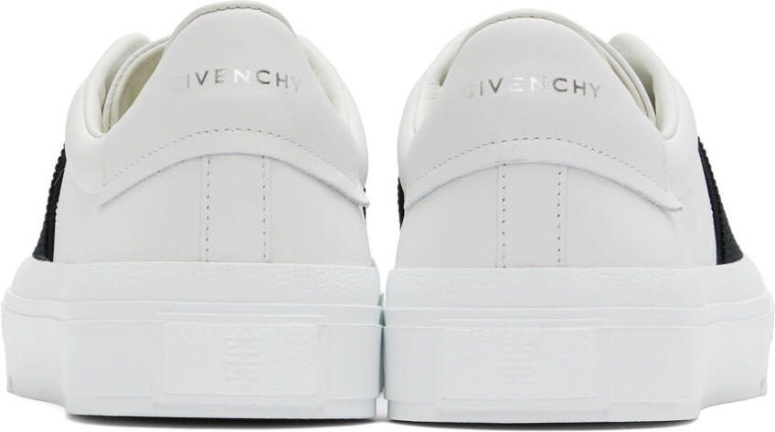 Givenchy White City Sport Sneakers