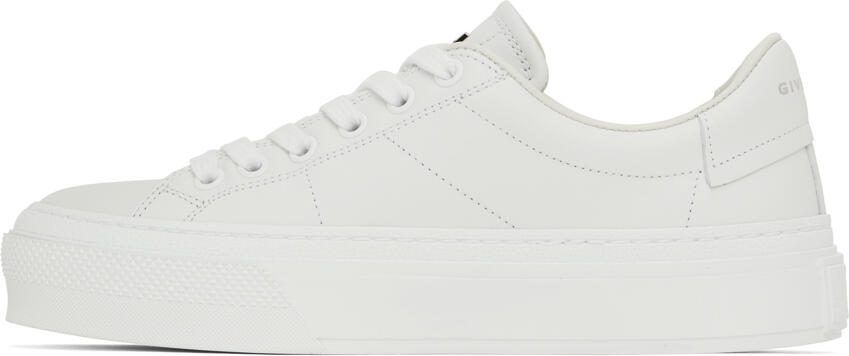 Givenchy White City Sport Sneakers - Picture 3
