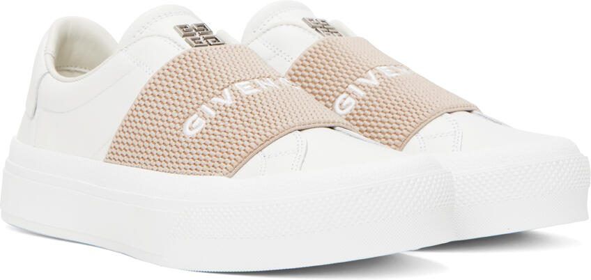 Givenchy White City Sport Sneakers - Picture 2