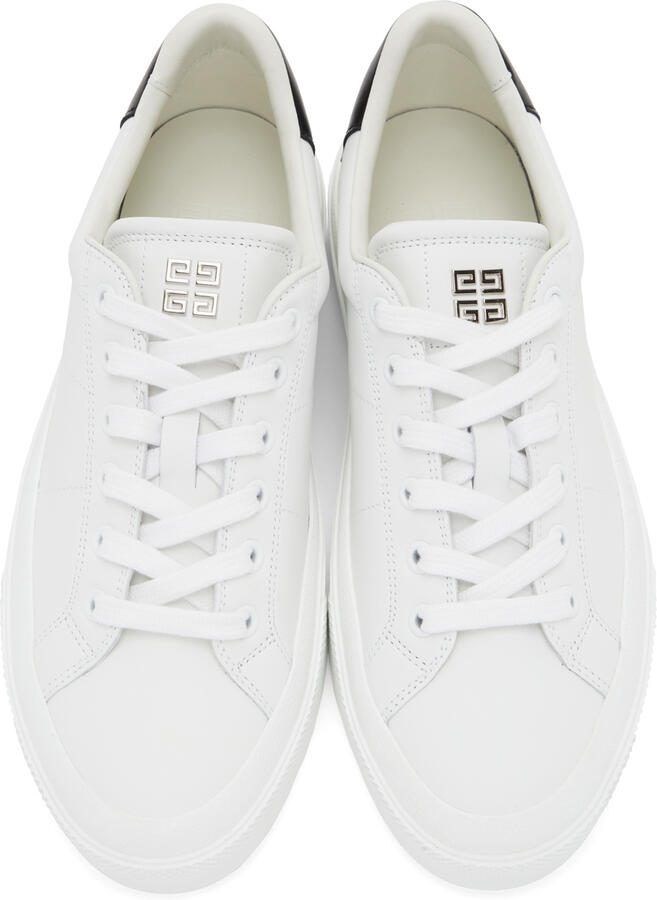 Givenchy White City Sport Sneakers