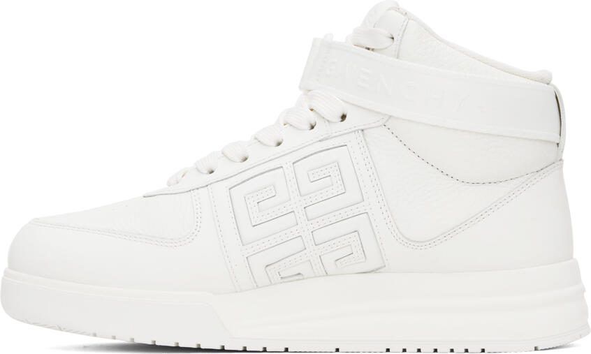 Givenchy White G4 Sneakers - Picture 3
