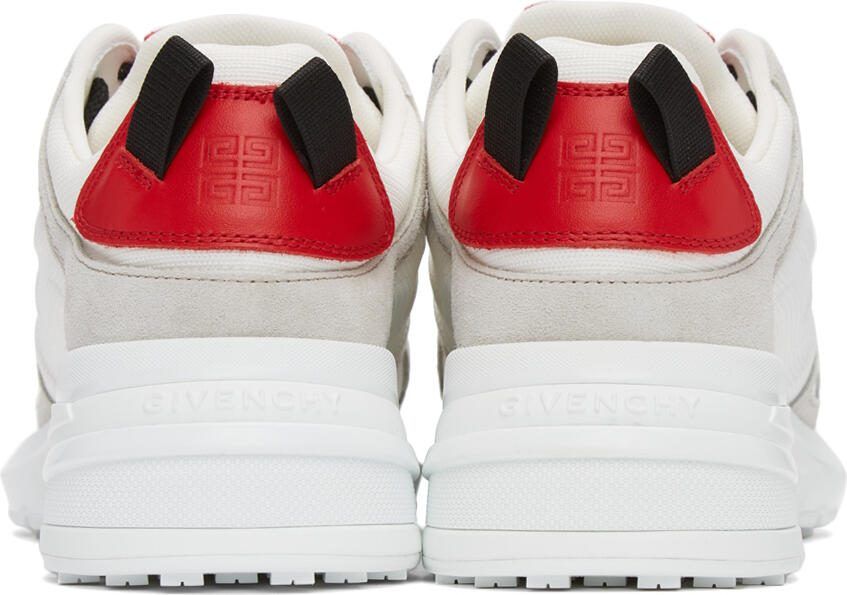 Givenchy White Giv 1 Light Runner Sneakers