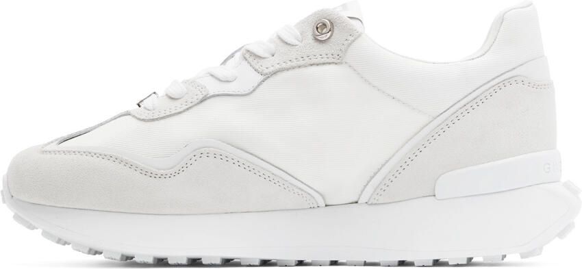 Givenchy White GIV Sneakers - Picture 3