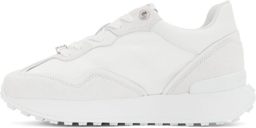 Givenchy White Giv Sneakers - Picture 3