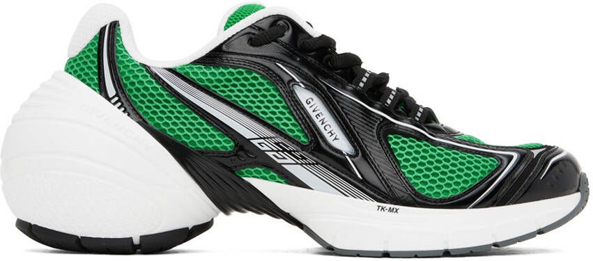 Givenchy Green  Black TK-MX Sneakers - Picture 5
