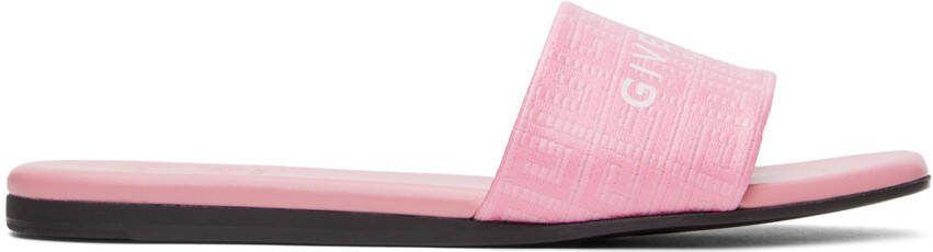 Givenchy Pink 4G Sandals - Picture 5