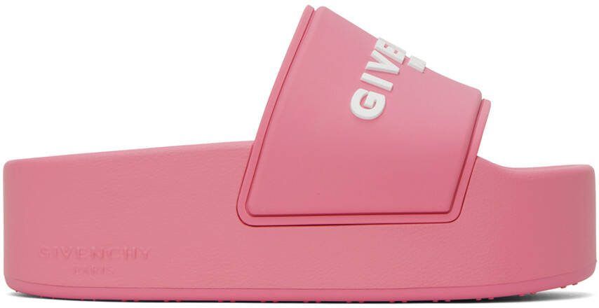 Givenchy Pink Paris Sandals - Picture 5