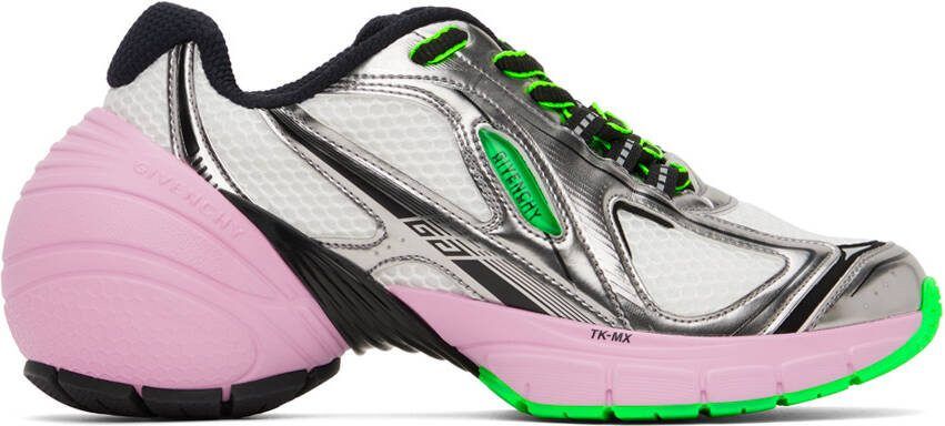 Givenchy Silver  Pink TK-MX Sneakers - Picture 5