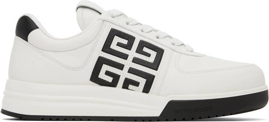 Givenchy White  Black G4 Sneakers - Picture 5