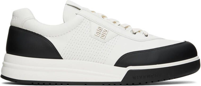 Givenchy White  Black G4 Sneakers - Picture 4