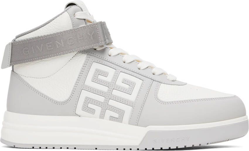 Givenchy White  Gray G4 Sneakers - Picture 5