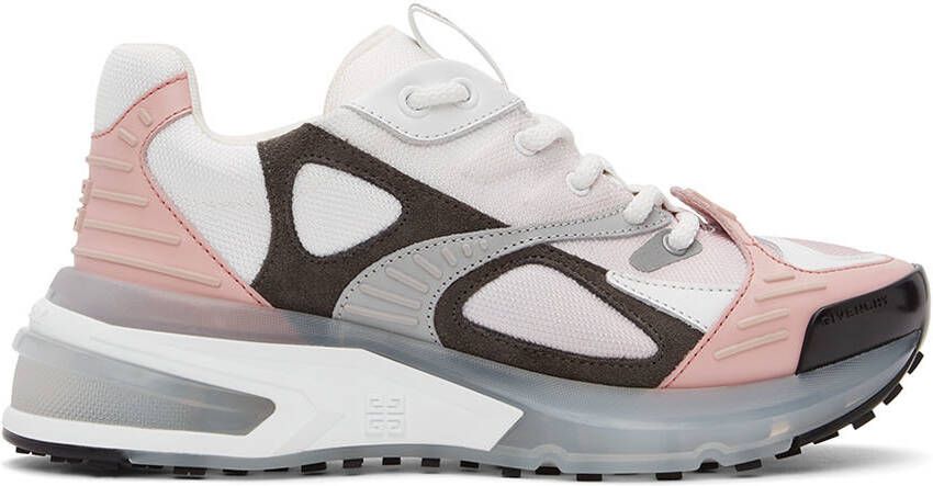 Givenchy White  Pink GIV 1 TR Sneakers - Picture 5