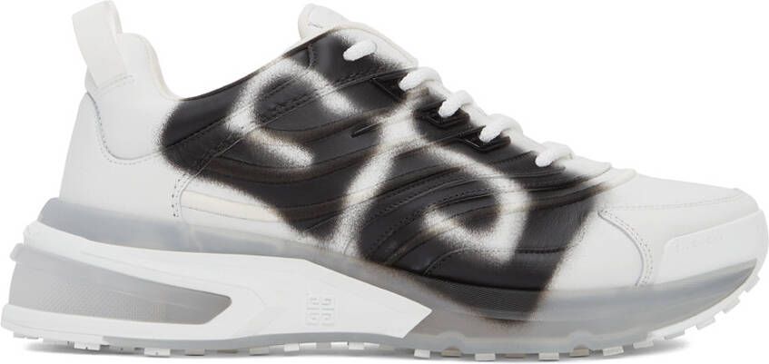 Givenchy White Chito Edition GIV 1 Sneakers - Picture 4