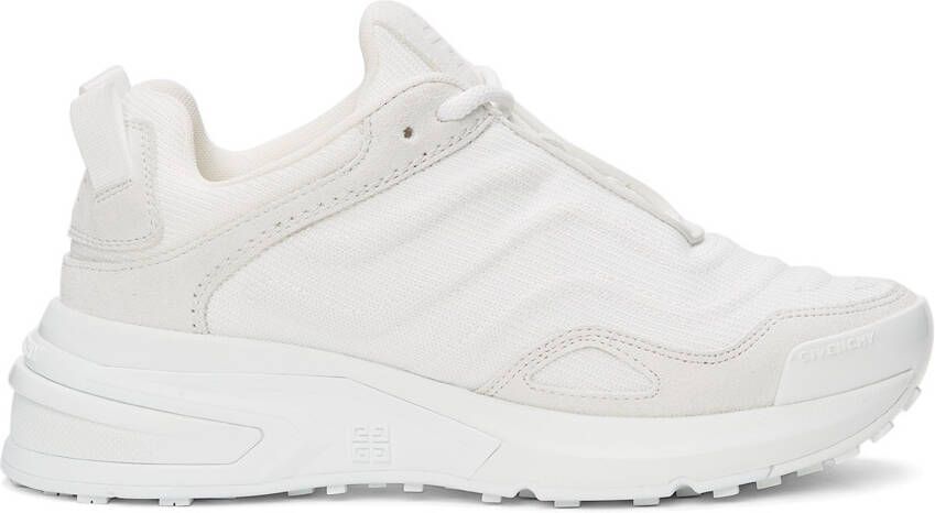Givenchy White GIV 1 Light Runner Sneakers - Picture 5