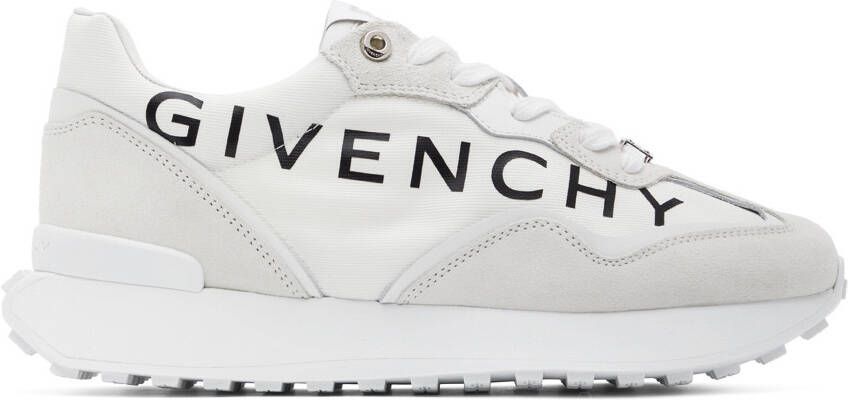 Givenchy White GIV Sneakers - Picture 2