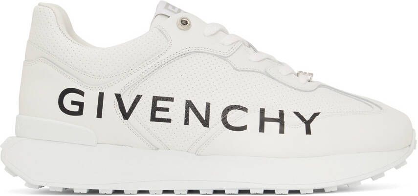 Givenchy White Leather Sneakers