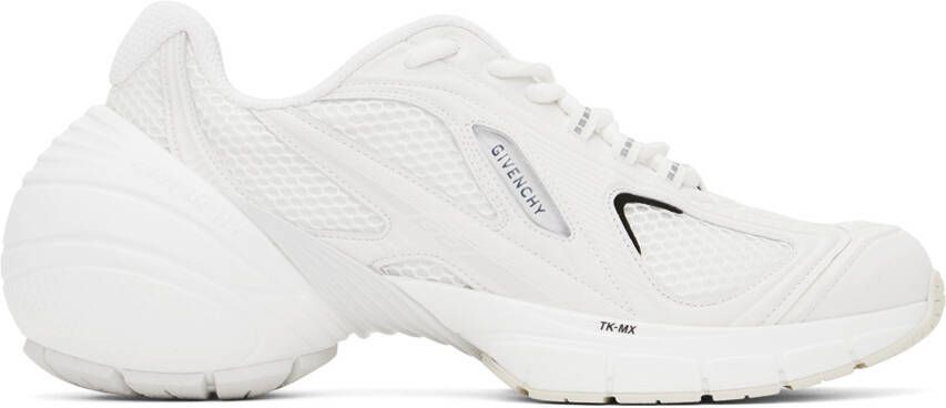 Givenchy White TK-MX Sneakers