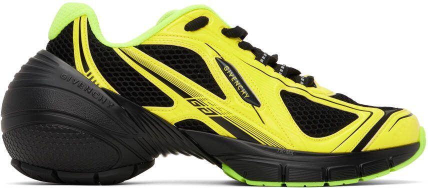 Givenchy Yellow  Black TK-MX Sneakers