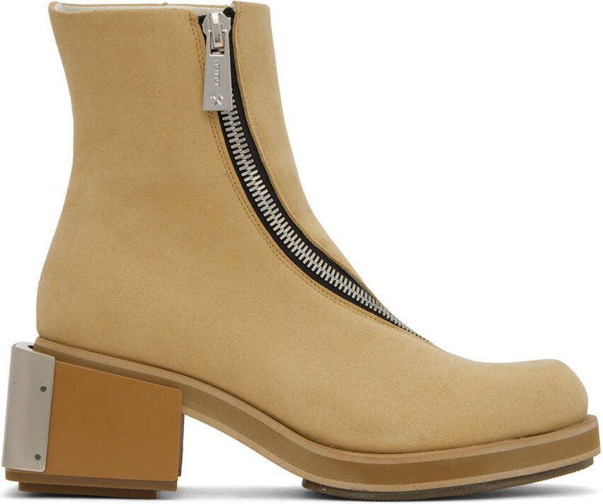 GmbH Beige Ergonomic Boots - Picture 5