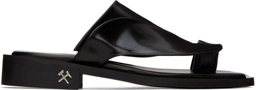 GmbH Black Kaan Sandals - Picture 5