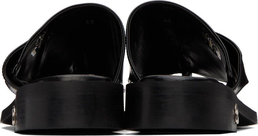 GmbH Black Kaan Sandals