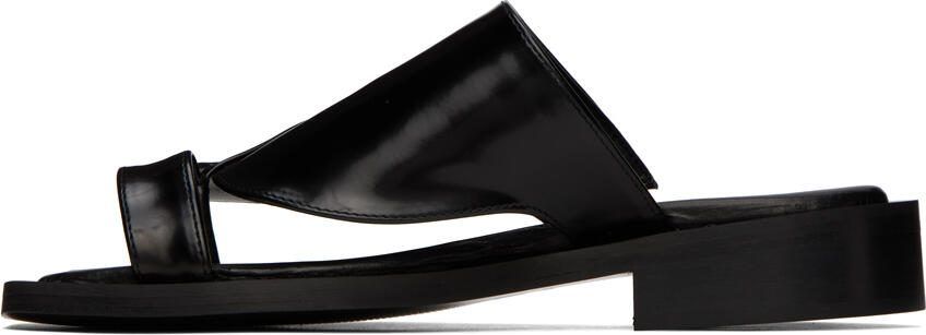 GmbH Black Kaan Sandals - Picture 3