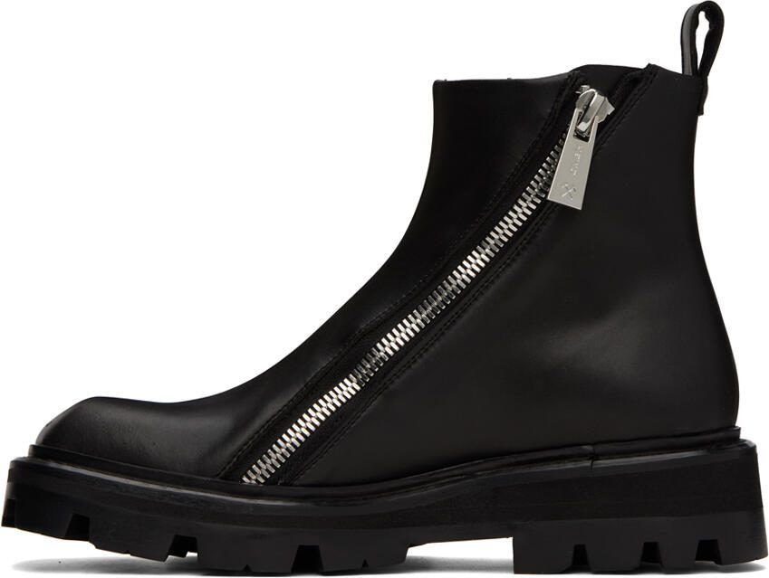 GmbH Black Double Zip Boots - Picture 3